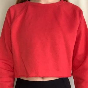 Cropped Sweatshirt